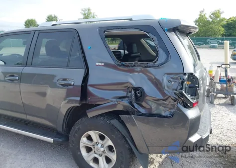 2015 Toyota 4Runner Sr5 Premium from USA, damaged, VIN JTEBU5JR0F5239949